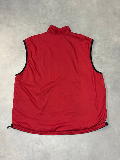 90's Polo Sport「POLATEC」リバーシブルベスト
