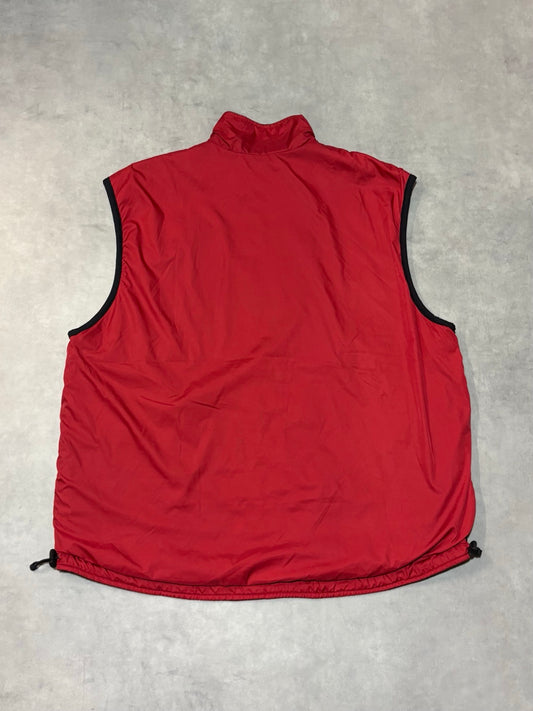 90's Polo Sport「POLATEC」リバーシブルベスト