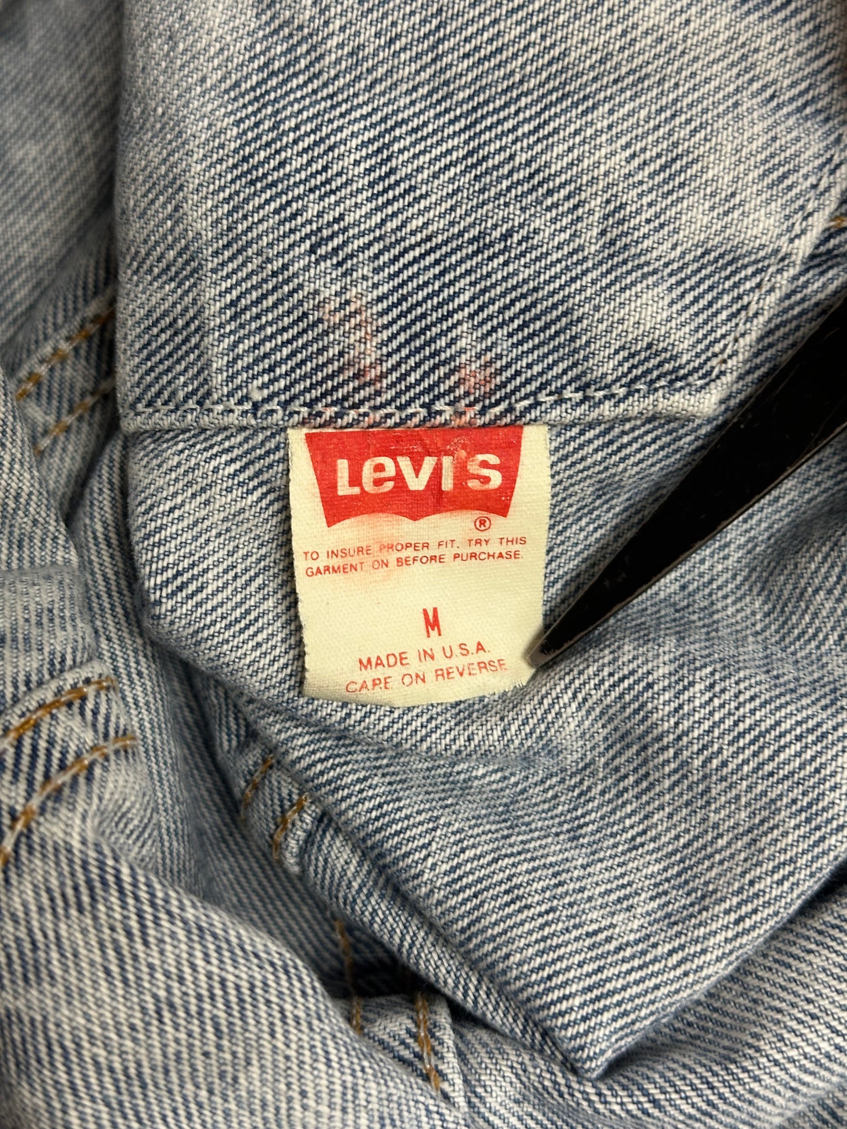 80's LEVI'S「70507-0219」USA製 デニムジャケット