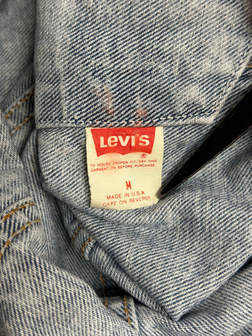 80's LEVI'S「70507-0219」USA製 デニムジャケット