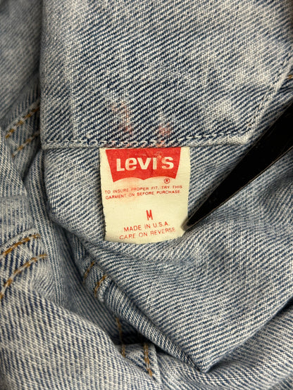 80's LEVI'S「70507-0219」USA製 デニムジャケット
