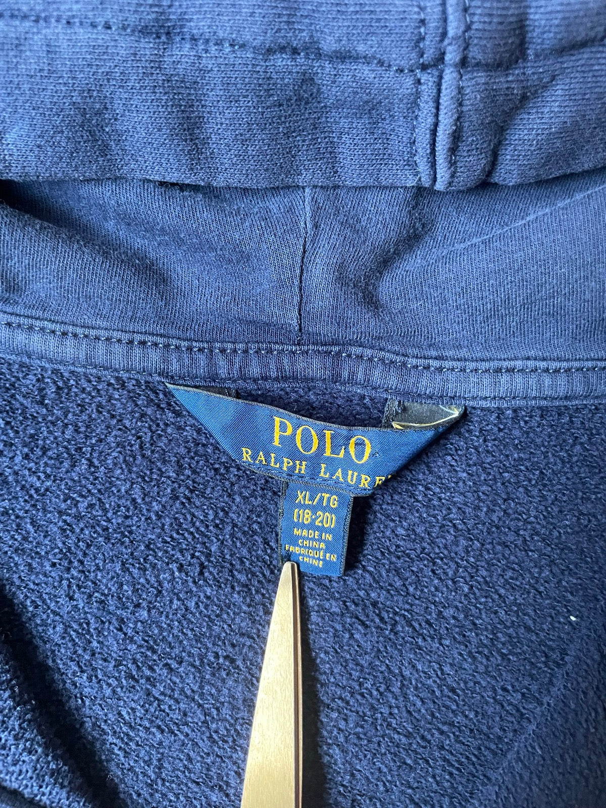 POLO RALPH LAUREN ジップパーカー