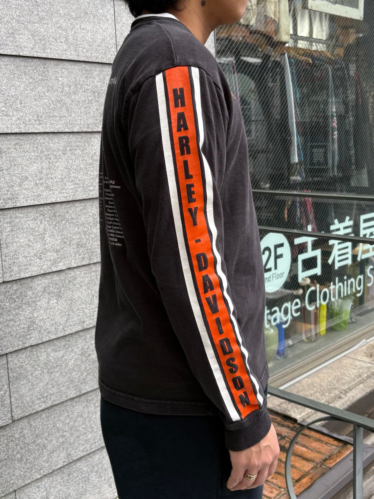 90's「Harley-Davidson」スウェット