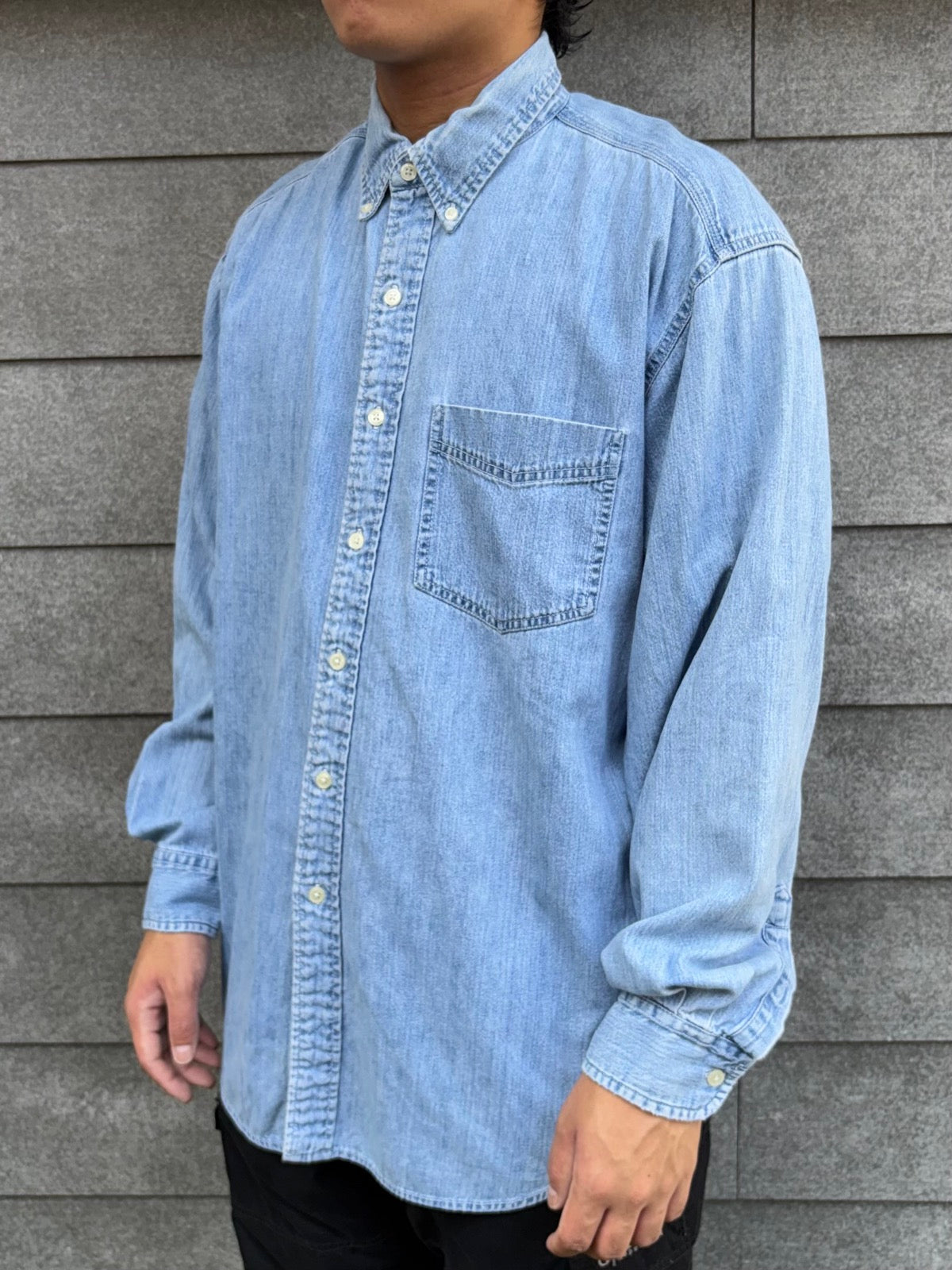 90's「GAP」ボタンダウンシャツ