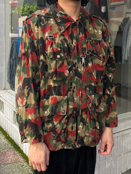 60's スイス軍 「M-60」アルペンカモ マウンテンジャケット　
