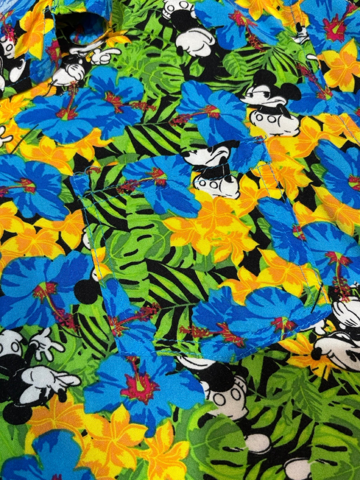 DISNEY「Mickey」アロハシャツ