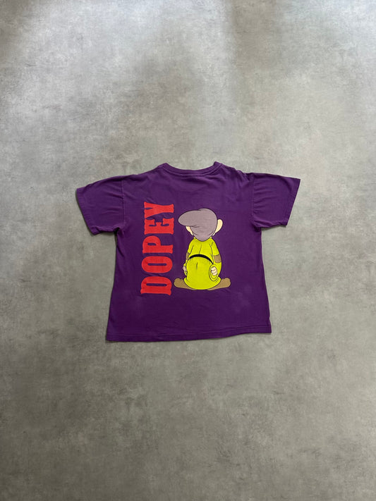 90's SNOW WHITE「DOPEY」USA製 キャラクターTシャツ
