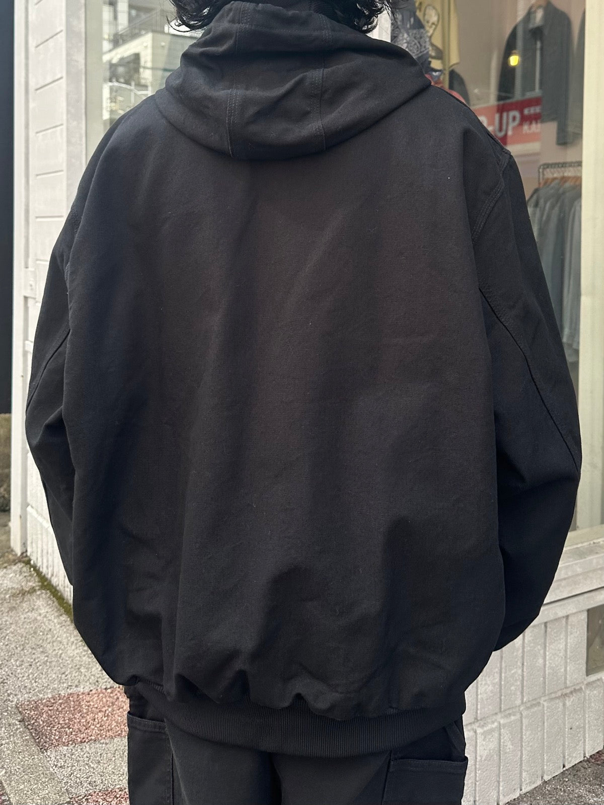 00's CARHARTT「J131-BLK」USA製 アクティブジャケット