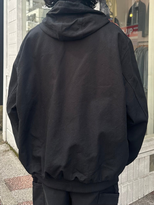 00's CARHARTT「J131-BLK」USA製 アクティブジャケット