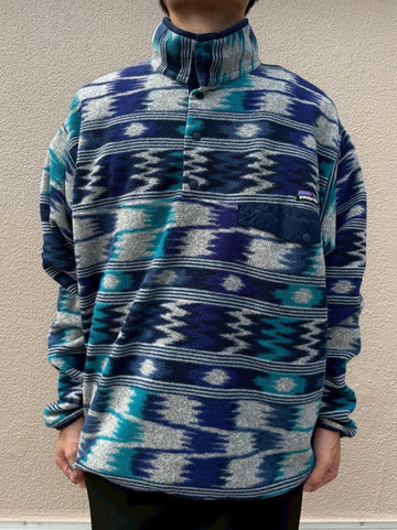10's PATAGONIA「SYNCHILLA Snap-T 」フリースプルオーバー