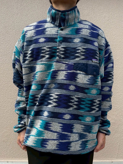 10's PATAGONIA「SYNCHILLA Snap-T 」フリースプルオーバー