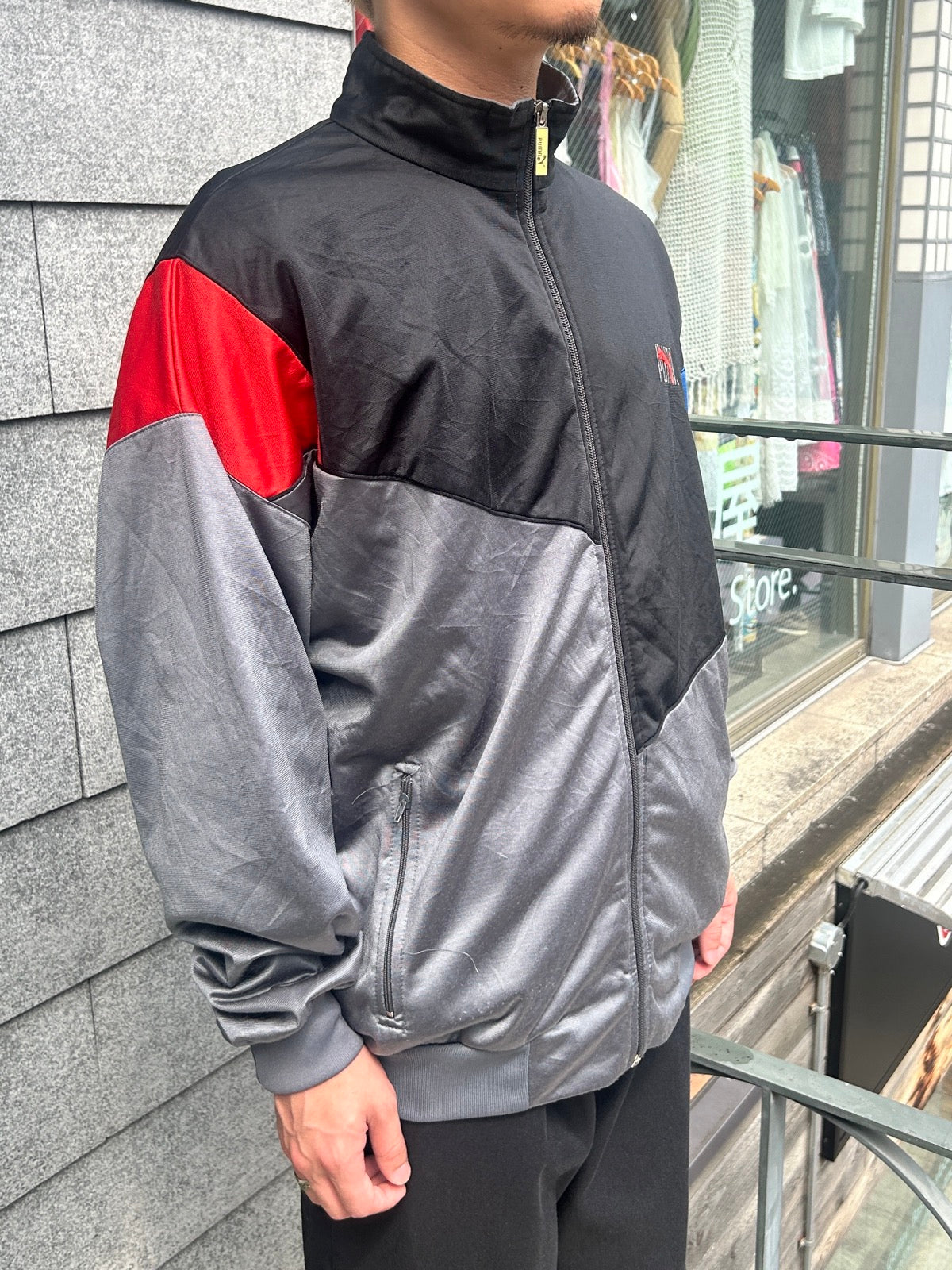 90's「PUMA」トラックジャケット
