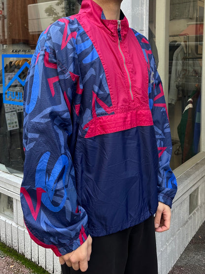 90's NIKE「silver tag」ナイロンジャケット