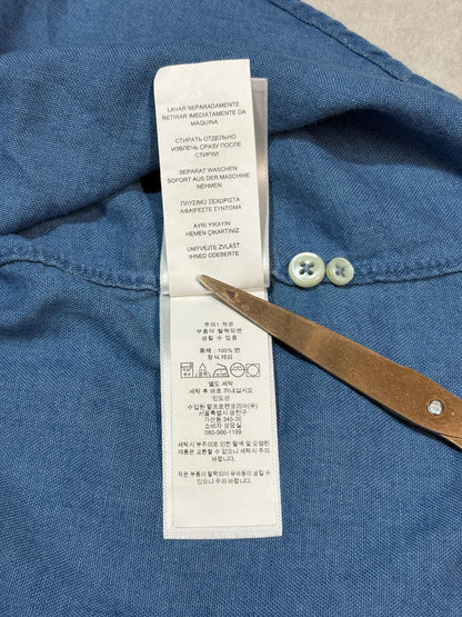 RALPH LAUREN「CLASSIC FIT INDIGO」ボタンダウンシャツ