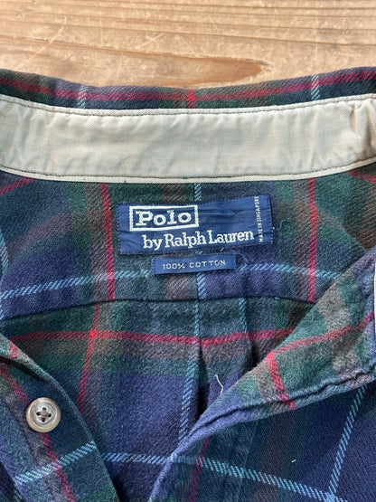 90’s RALPH LAUREN チェックシャツ