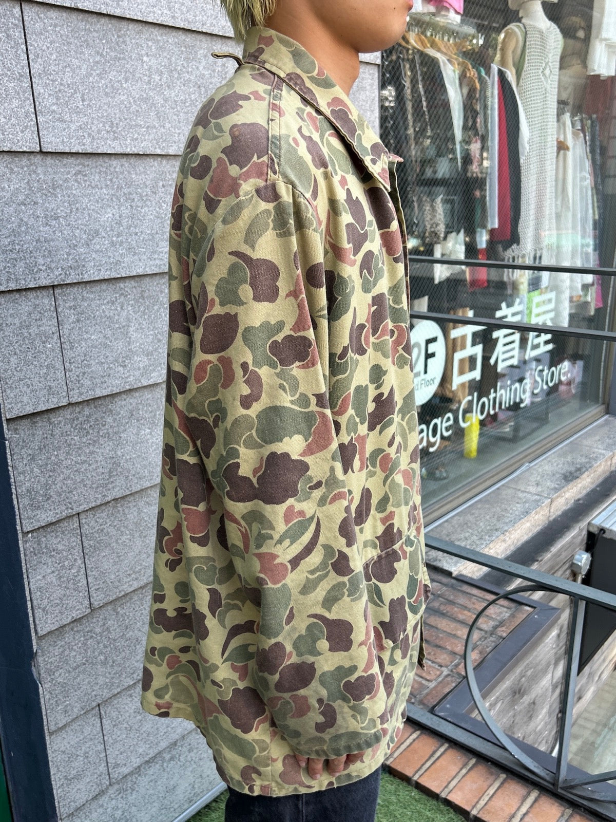 60's「SAFTBAK」ハンティングジャケット
