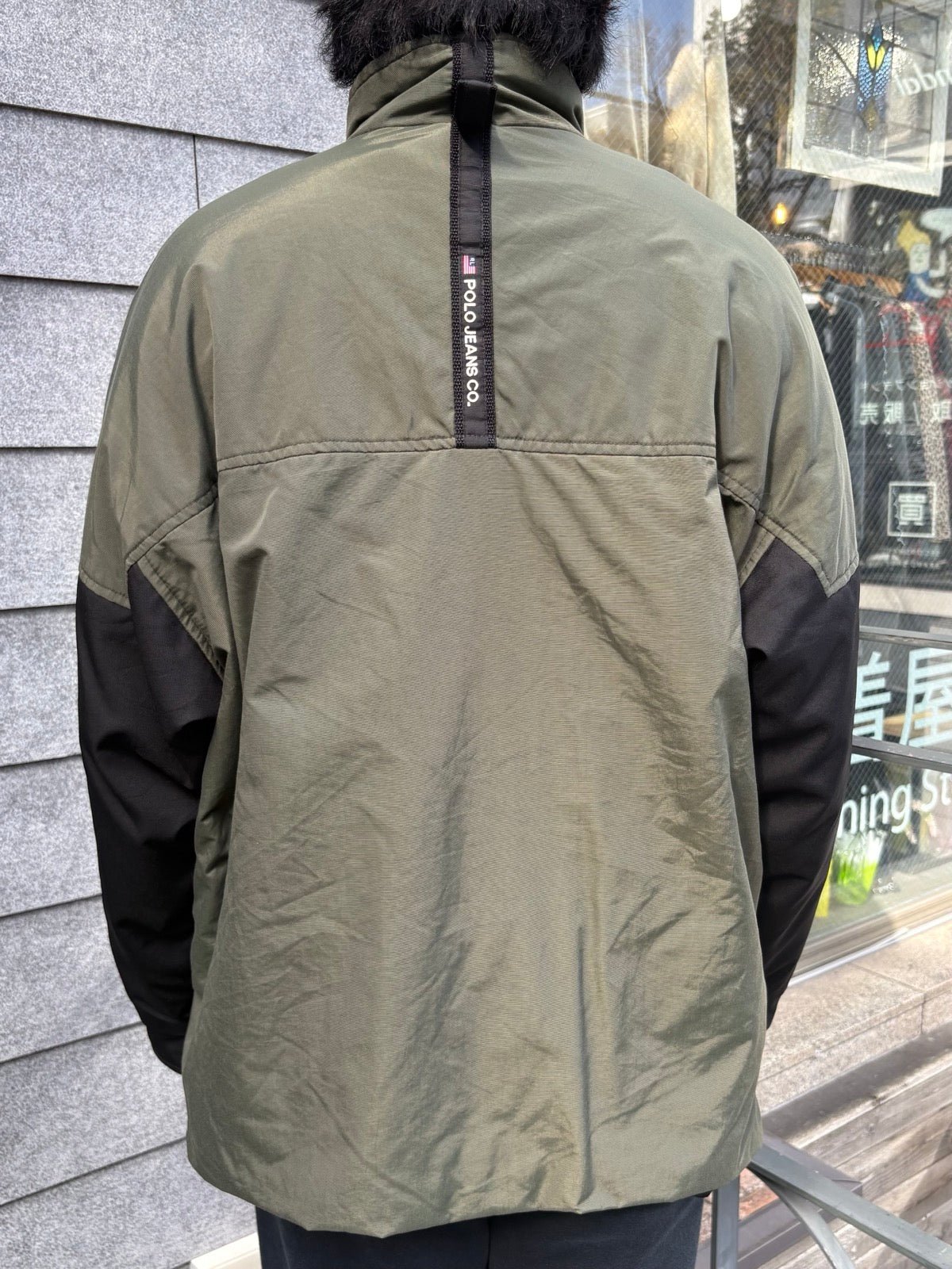 90's「POLO JEANS CO.by Ralph Lauren」ナイロンジャケット