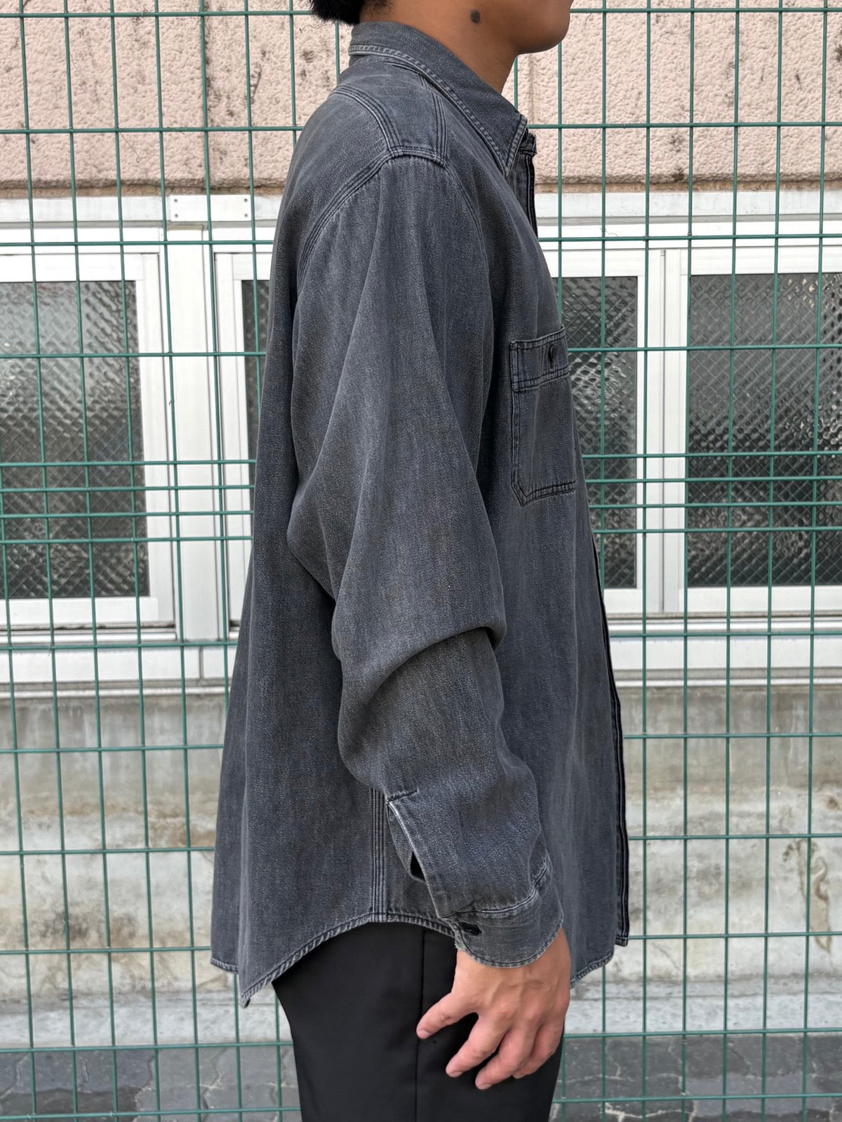 90's RALPH LAUREN「POLO JEANS CO.」ワークシャツ