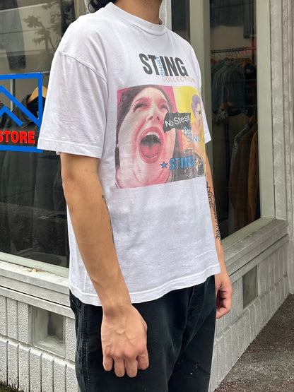 00’s STING「Nothing Like the Sun World Tour 」バンドTシャツ