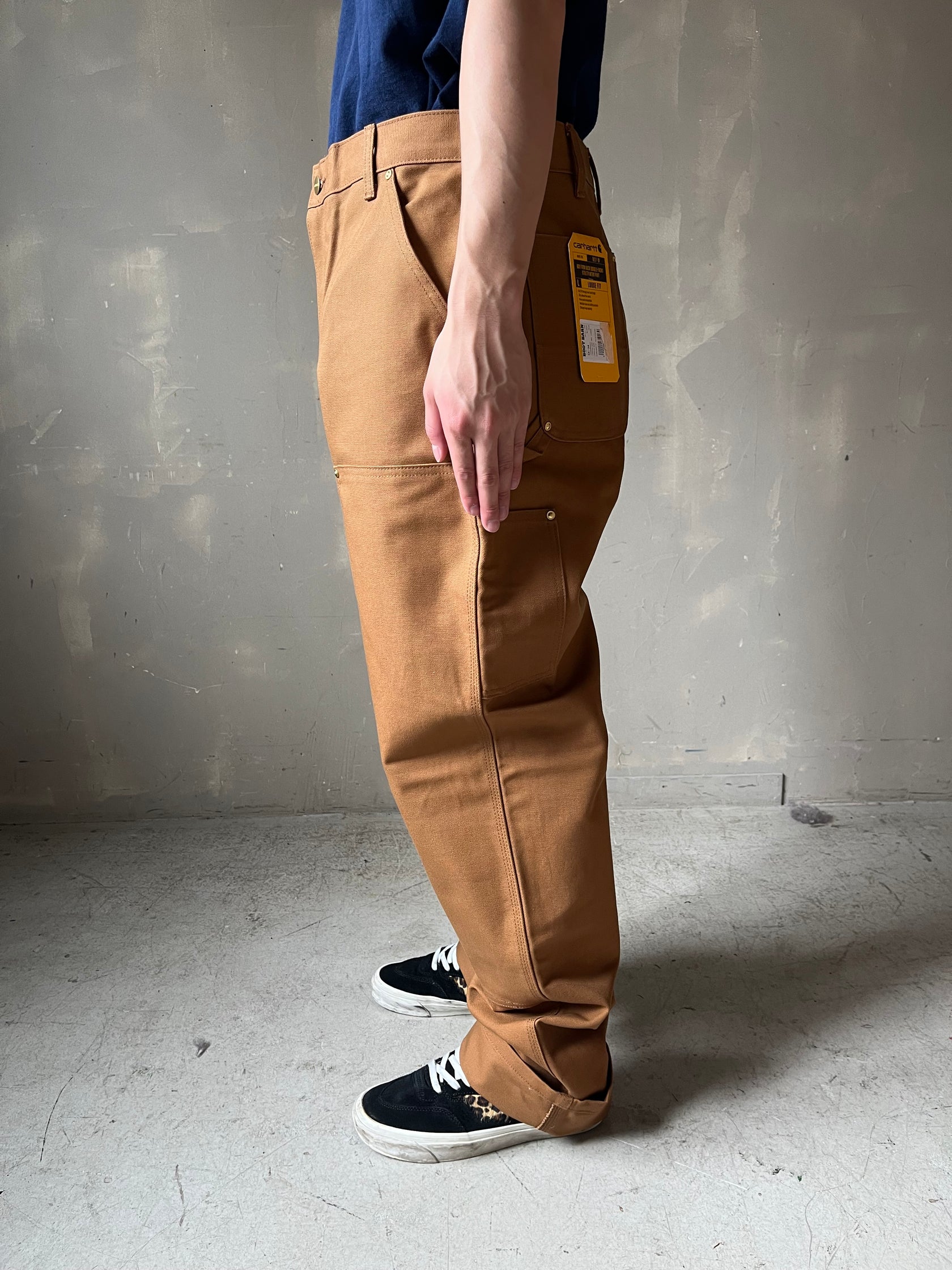 「Carhartt」ダブルニー ワークパンツ DEADSTOCK
