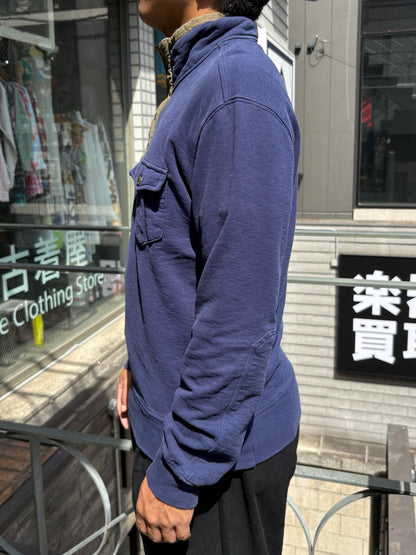 00's「POLO Ralph Lauren」ハーフジップスウェット