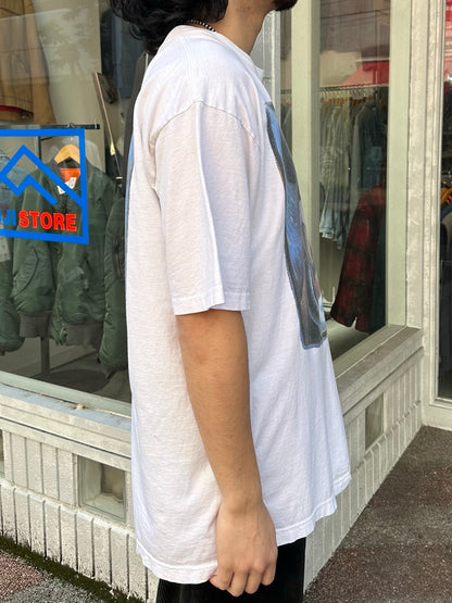 90's MICKEY MOUSE「Basketball」キャラクターTシャツ　