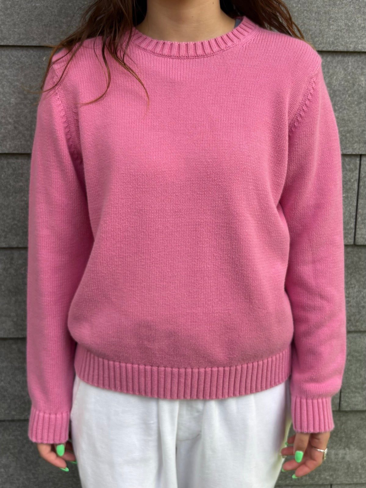 90's~00's「L.L.Bean」ケーブルニット