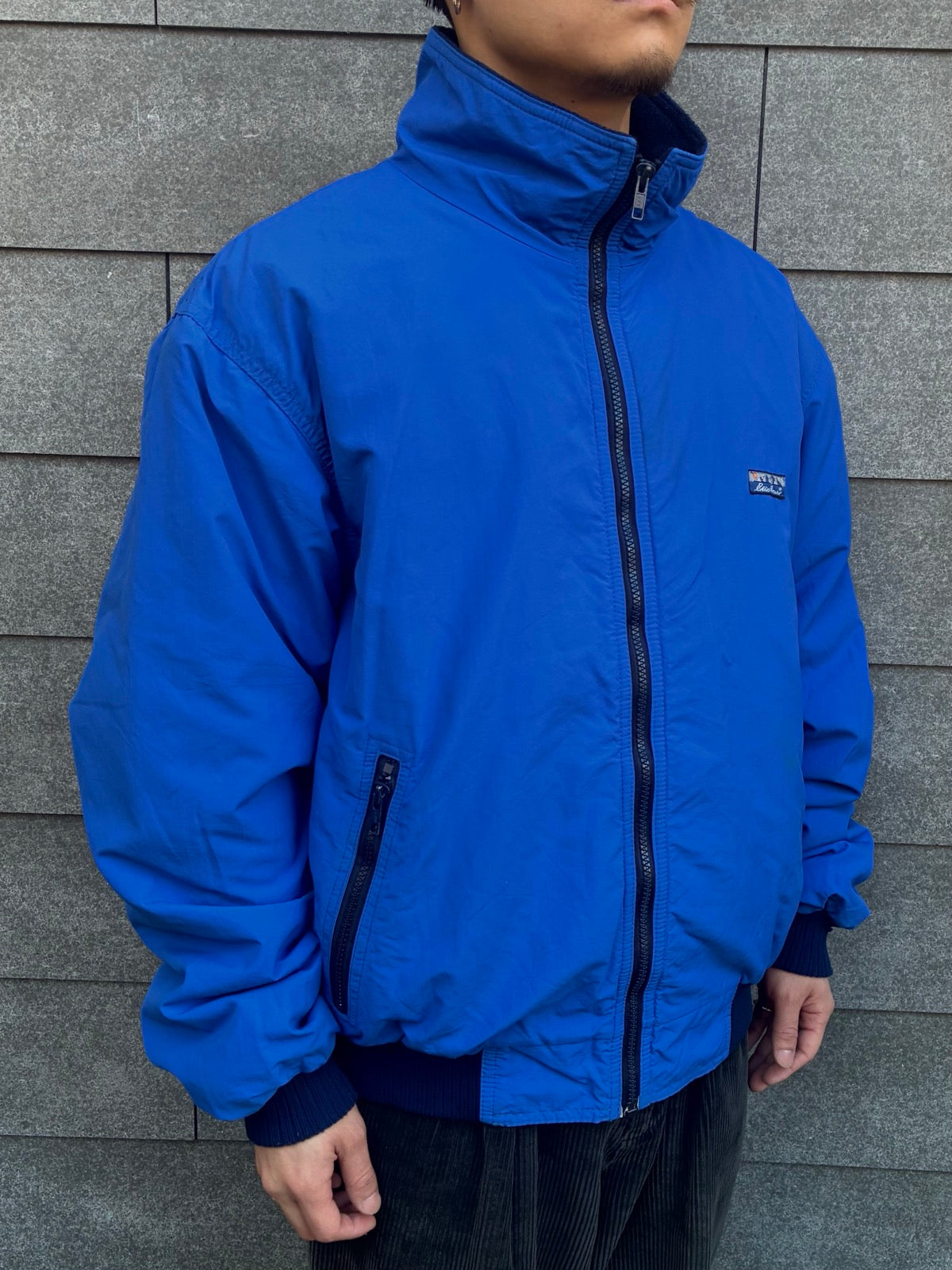 90's「Eddie Bauer」ナイロンジャケット