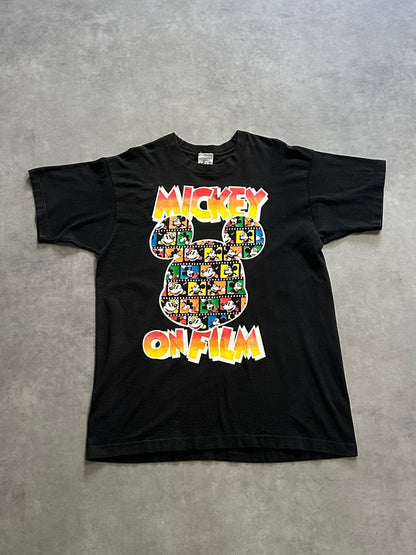 90's MICKEY「MICKEY ON FILM」キャラクターTシャツ