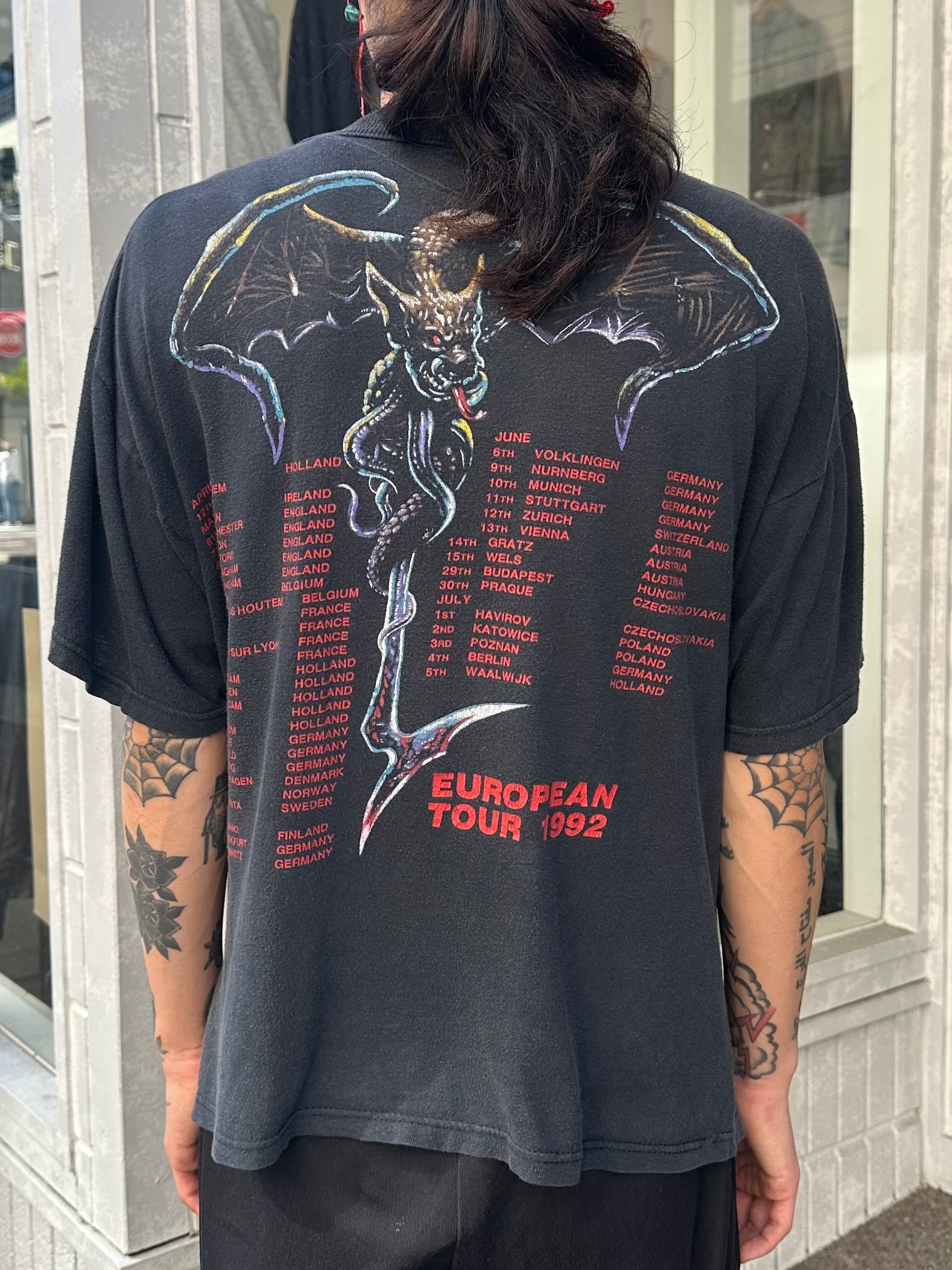 90's OBITUARY「The End Complete」バンドTシャツ