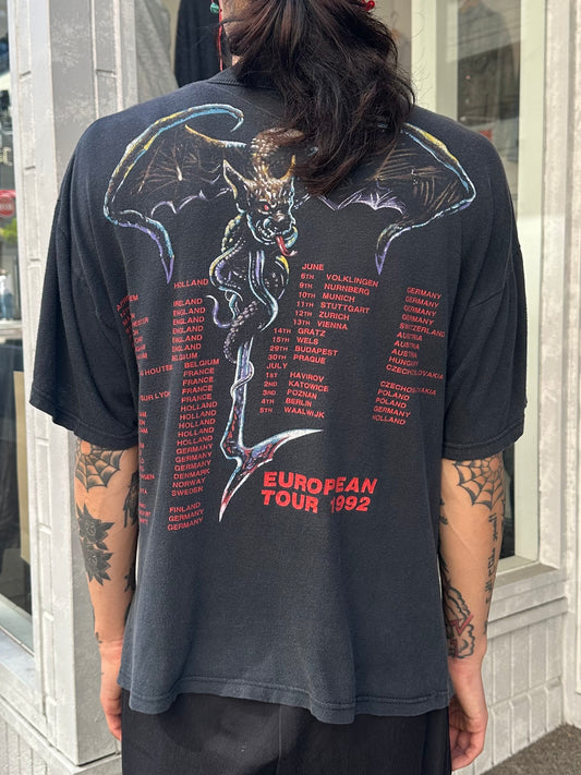 90's OBITUARY「The End Complete」バンドTシャツ