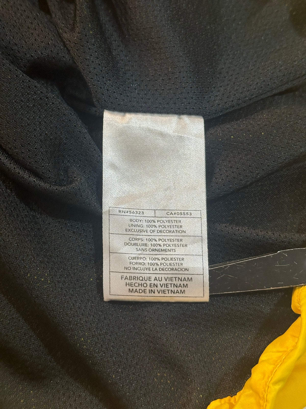 00's NIKE ナイロンジャケット