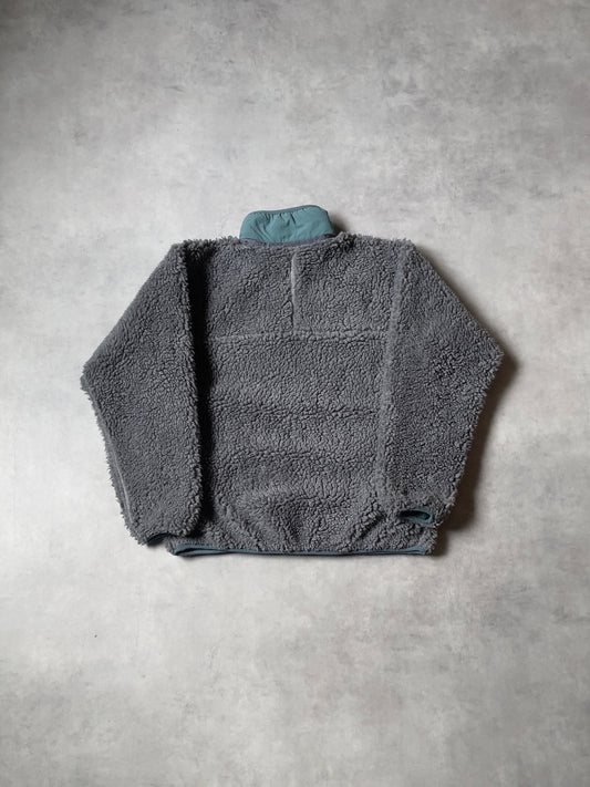 00s PATAGONIA「Classis Retro Cardigan」フリースジャケット　USA製