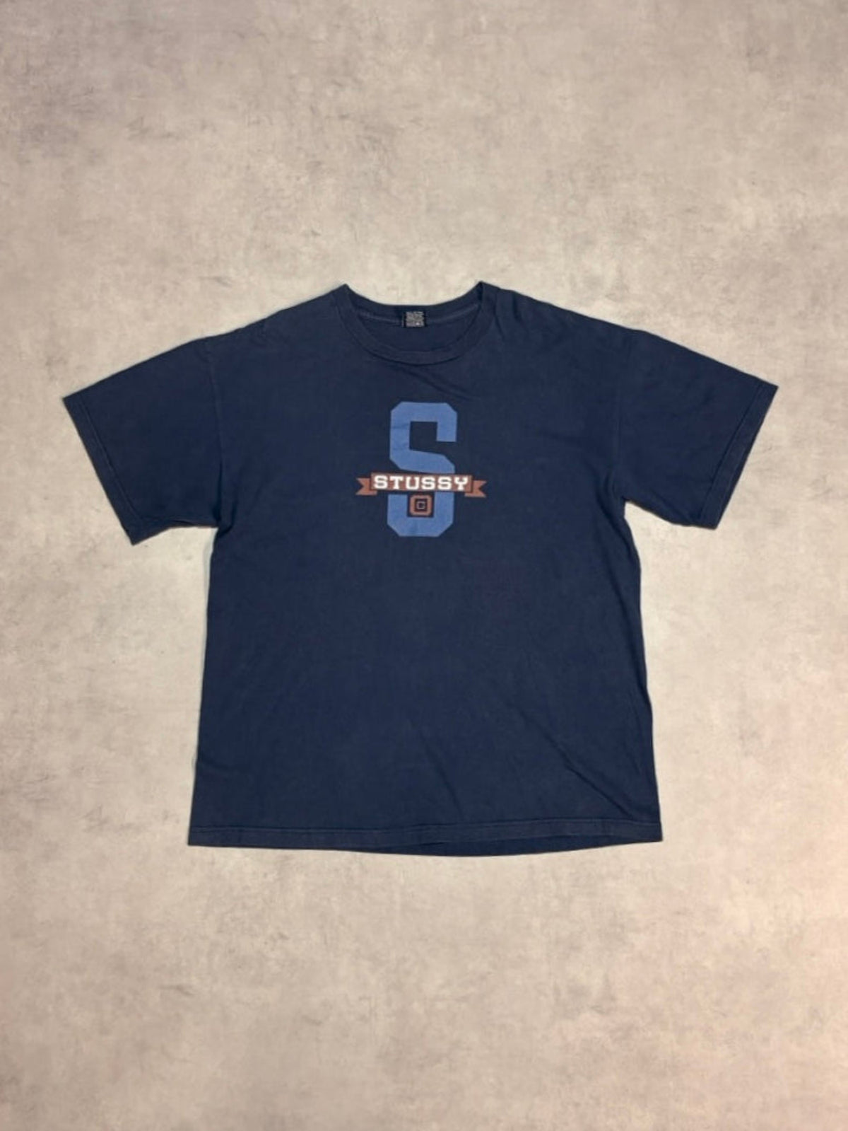 90's STUSSY「紺タグ」スケートTシャツ