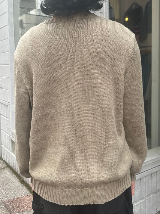 90's RALPH LAUREN ワンポイントニット