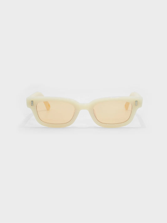 Hoptical H-08 OFF WHT-L.BRN