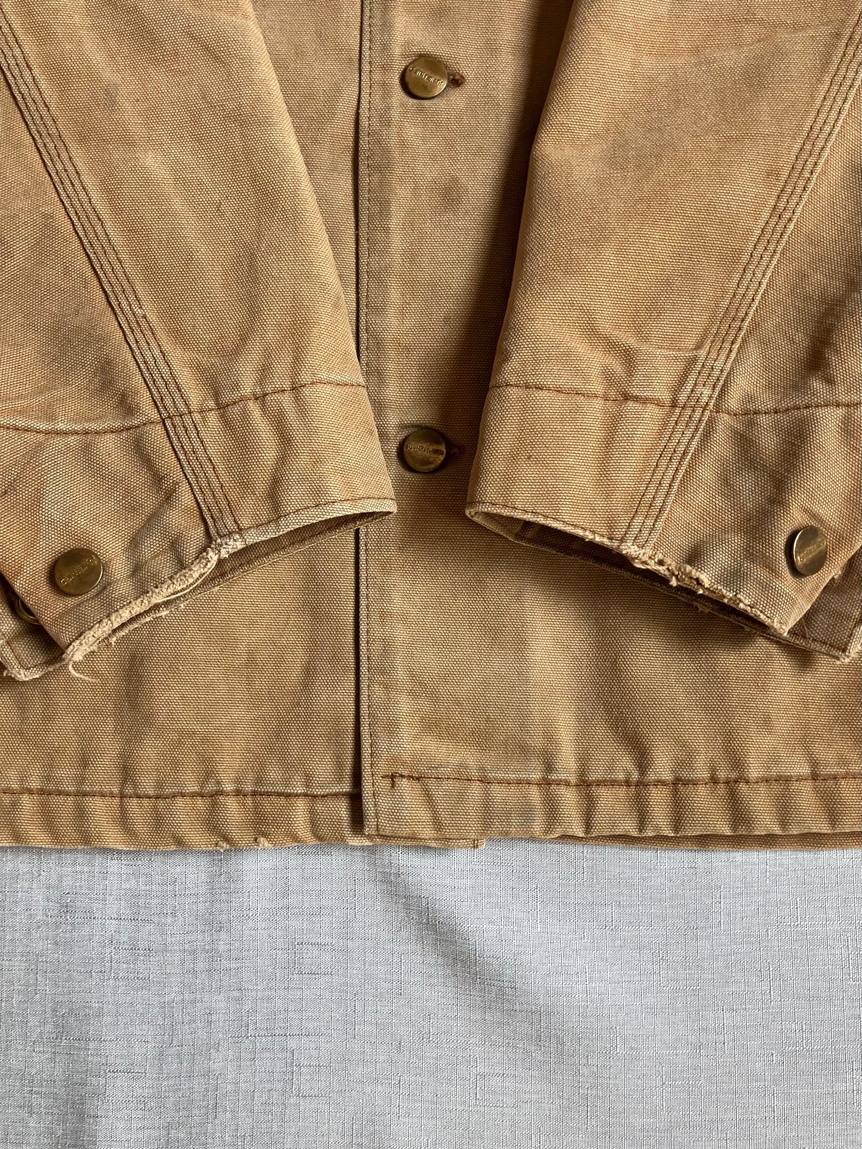 90's　Carhartt 「USA製」Michigan  Chore Coat ワークジャケット