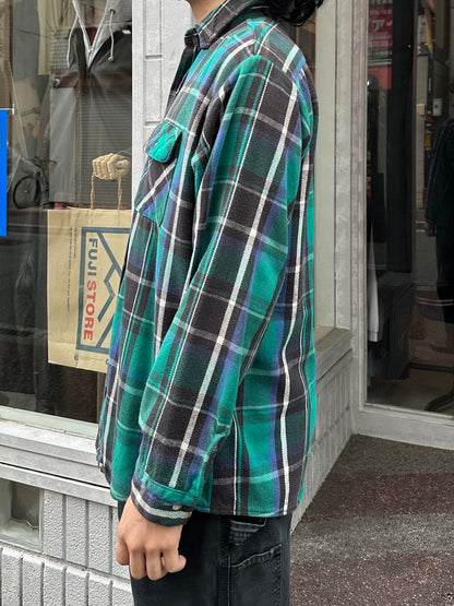 90's FIVE BROTHER ヘビーネルシャツ