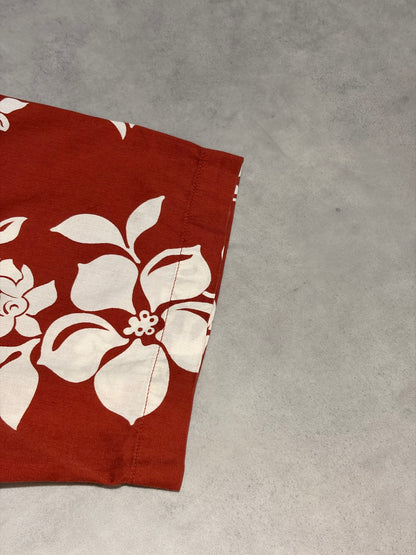 00's PATAGONIA「Pataloha」レイ柄　アロハシャツ