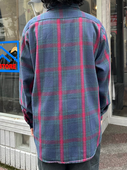 80's FIVE BROTHER USA製 ヘビーネルシャツ