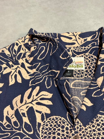 10's PATAGONIA「Pataloha」パンノキ柄　アロハシャツ