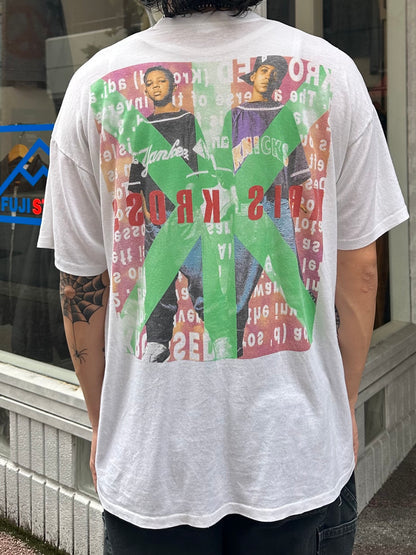 90's KRIS KROSS バンドTシャツ