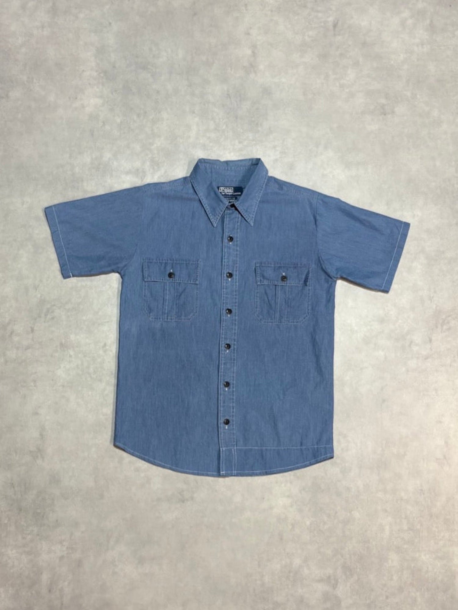 90's POLO BY RALPH LAUREN「DONINGTON」デニムシャツ