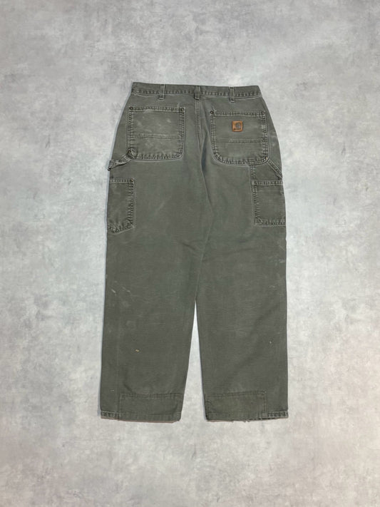 90's ~00's CARHARTT「DOUBLE KNEE」USA製 ダックパンツ