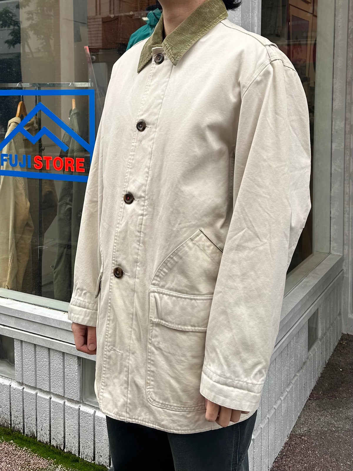 90's GAP ハンティングジャケット