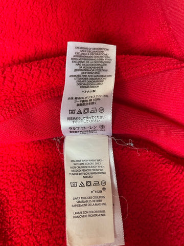 00's POLO RALPH LAUREN ジップパーカー