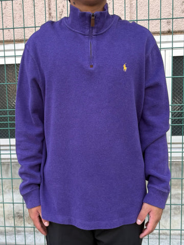 POLO RALPH LAUREN ハーフジップニット