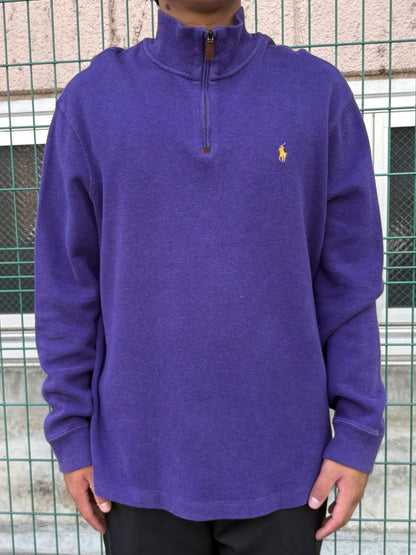 POLO RALPH LAUREN ハーフジップニット