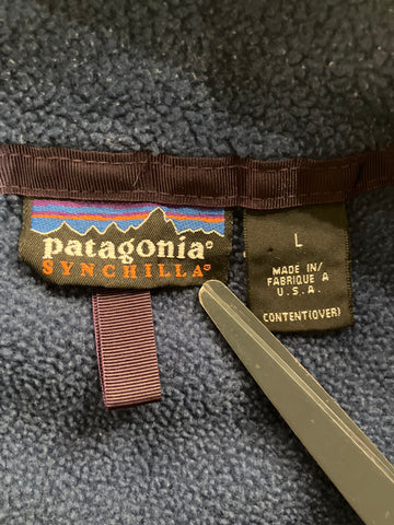 90’s Patagonia「Synchilla」USA製 フリースジャケット