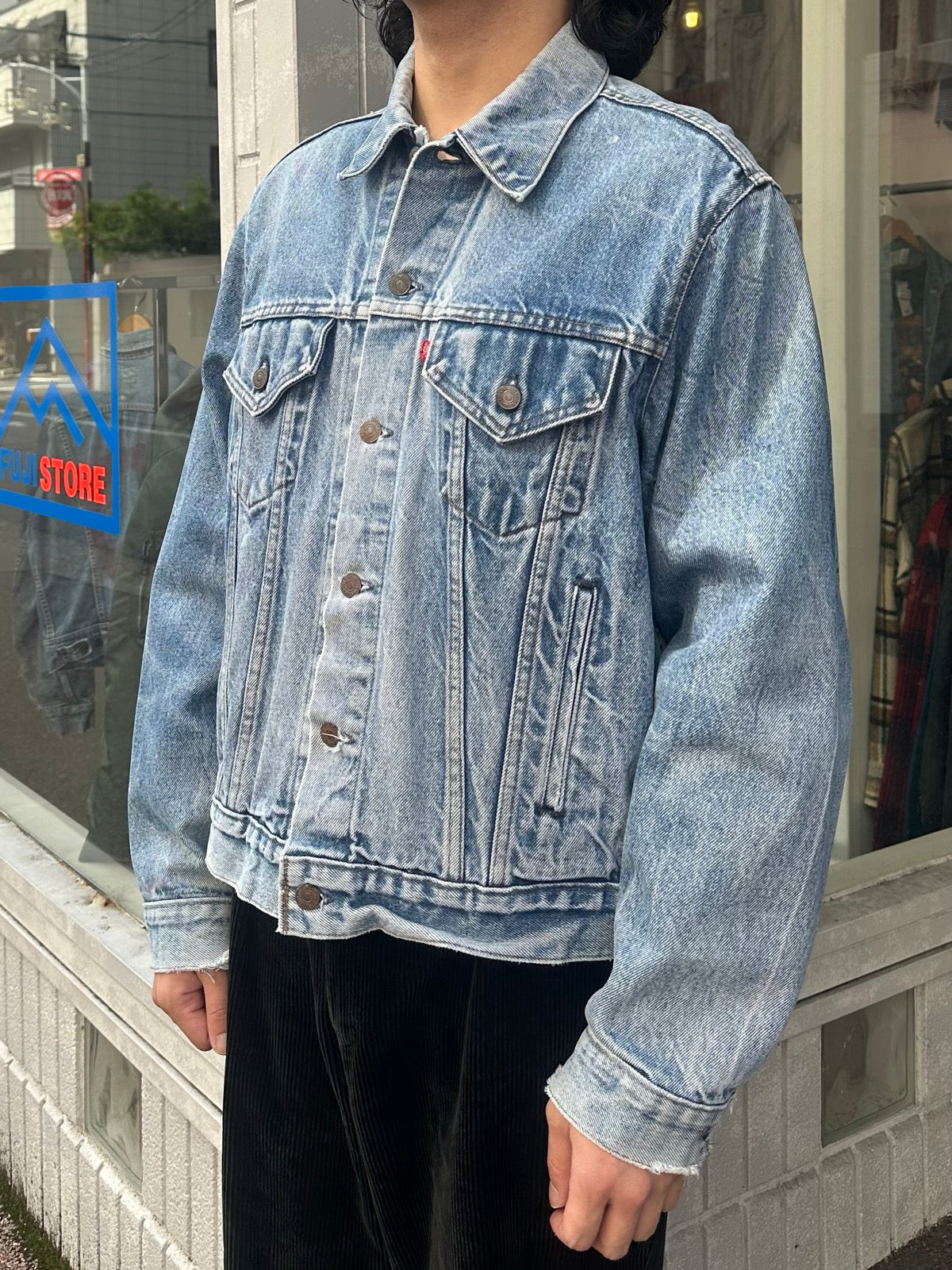 90's LEVI’S 「4th」デニムジャケット